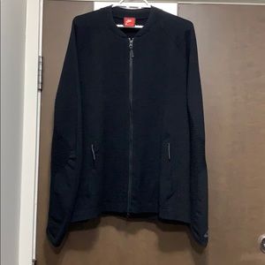 Brand New Nike Tech Knit Bomber Jacket